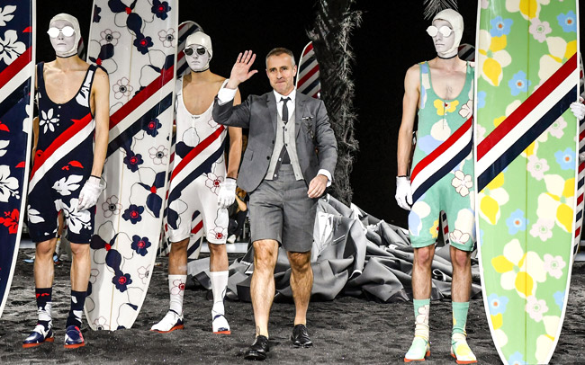 Paris Fashion Week: Thom Browne Spring-Summer 2017 collection