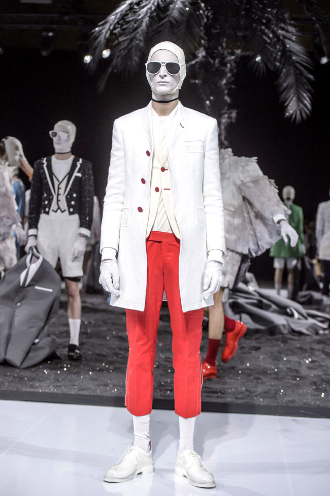 Paris Fashion Week: Thom Browne Spring-Summer 2017 collection