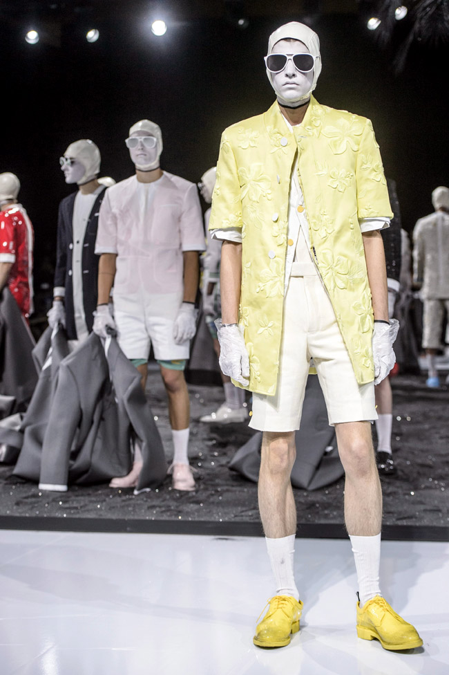 Paris Fashion Week: Thom Browne Spring-Summer 2017 collection