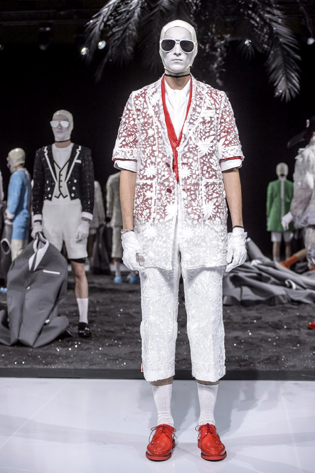 Paris Fashion Week: Thom Browne Spring-Summer 2017 collection