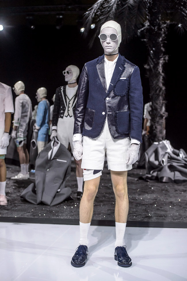 Paris Fashion Week: Thom Browne Spring-Summer 2017 collection