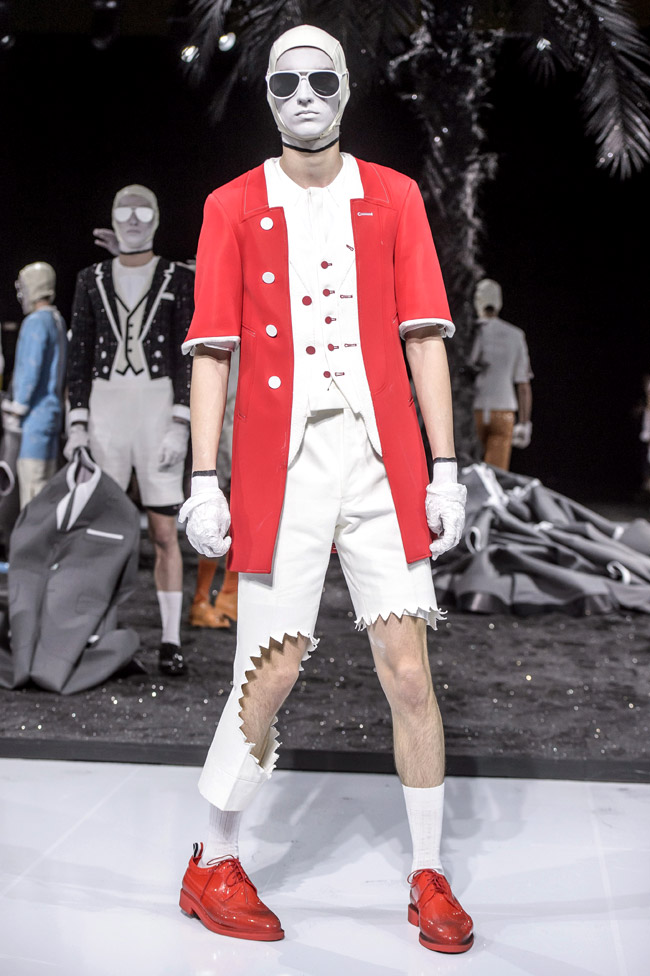 Paris Fashion Week: Thom Browne Spring-Summer 2017 collection