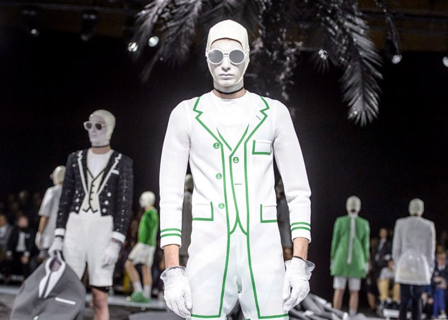 Paris Fashion Week: Thom Browne Spring-Summer 2017 collection