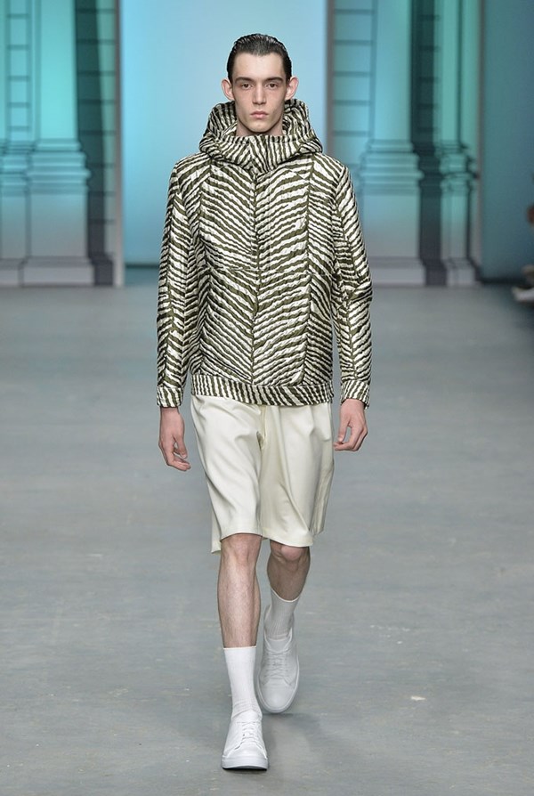 Tiger of Sweden Spring-Summer 2017 collection at London Collections: Men