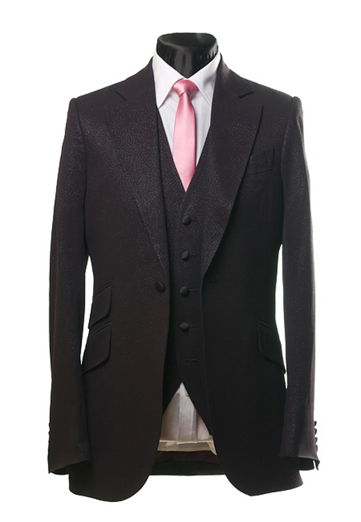 Tom Baker - traditional and avant-garde bespoke tailoring