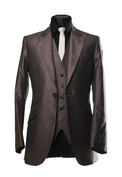 Tom Baker - traditional and avant-garde bespoke tailoring