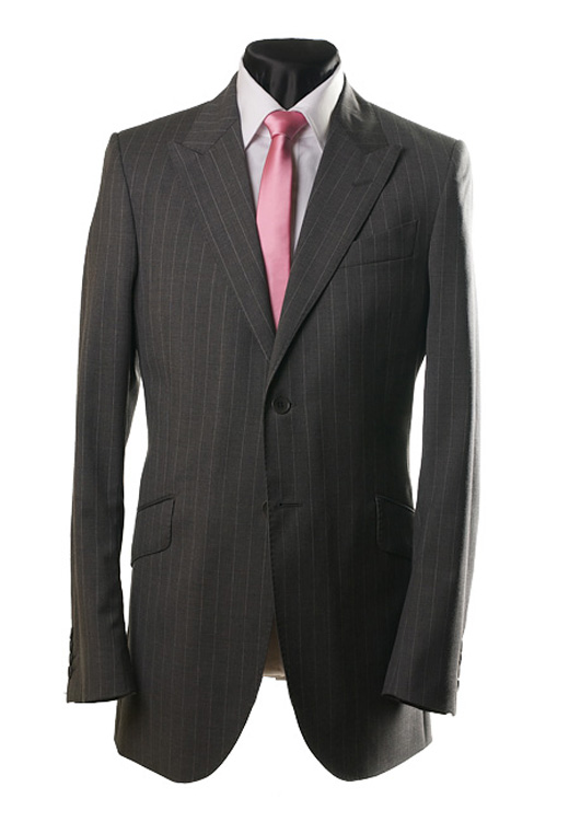 Tom Baker - traditional and avant-garde bespoke tailoring