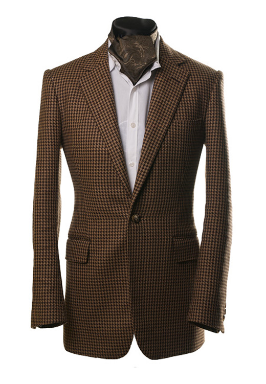 Tom Baker - traditional and avant-garde bespoke tailoring