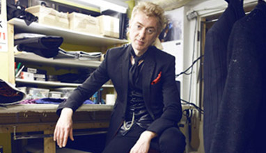 Tom Baker - traditional and avant-garde bespoke tailoring