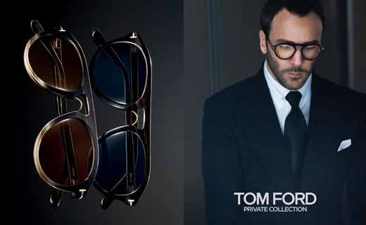 Tom Ford launches private eyewear collection