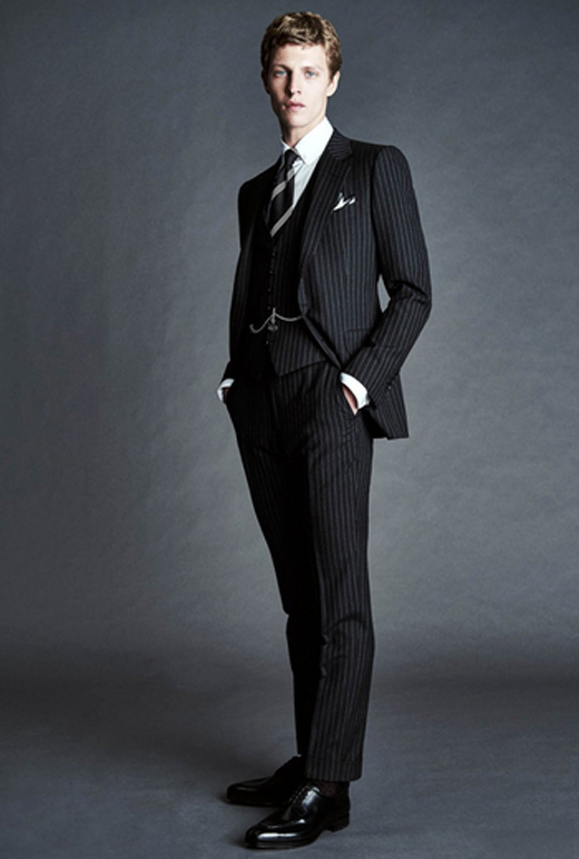 Tom Ford Spring/Summer 2016 - a strong lineup of trim, tailored suiting