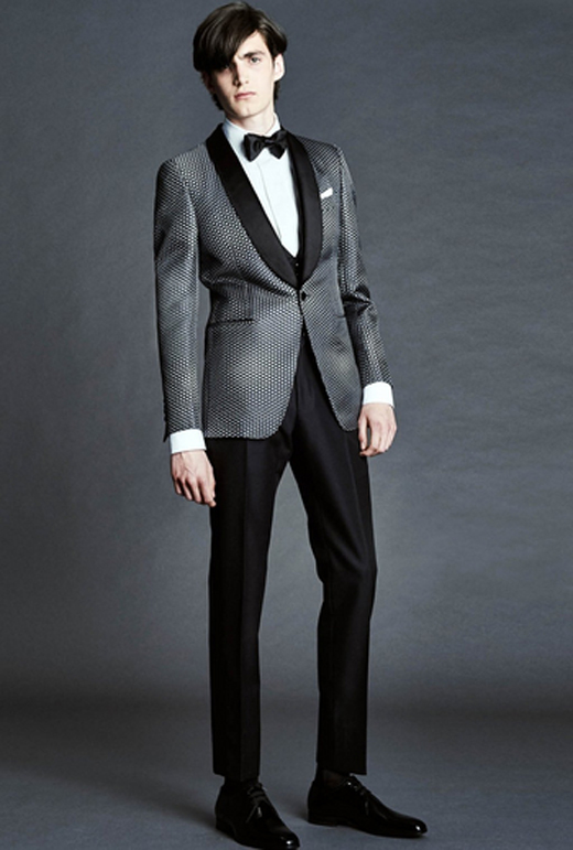 Tom Ford Spring/Summer 2016 - a strong lineup of trim, tailored suiting