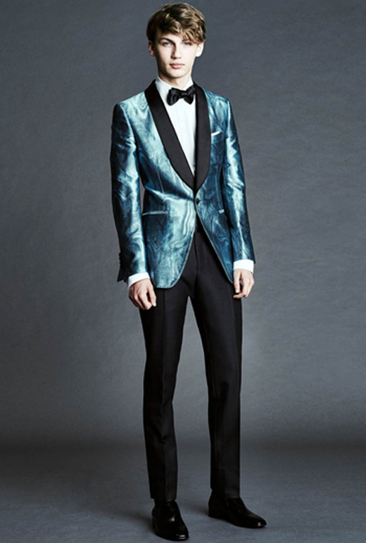 Tom Ford Spring/Summer 2016 - a strong lineup of trim, tailored suiting