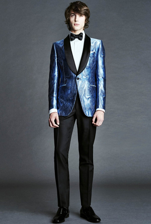 Tom Ford Spring/Summer 2016 - a strong lineup of trim, tailored suiting