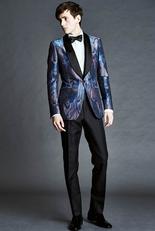 Tom Ford Spring/Summer 2016 - a strong lineup of trim, tailored suiting