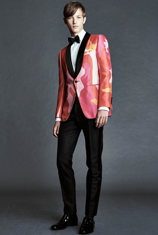 Tom Ford Spring/Summer 2016 - a strong lineup of trim, tailored suiting