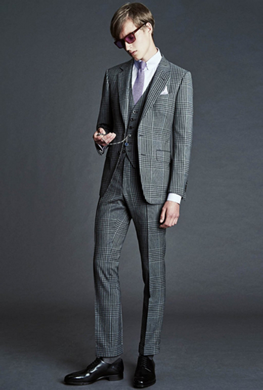 Tom Ford Spring/Summer 2016 - a strong lineup of trim, tailored suiting