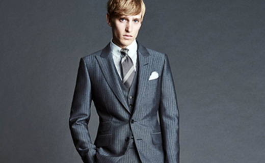 Tom Ford Spring/Summer 2016 - a strong lineup of trim, tailored suiting