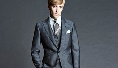 Tom Ford Spring/Summer 2016 - a strong lineup of trim, tailored suiting