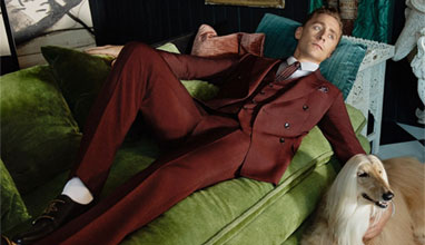 Tom Hiddleston is the new face of Gucci