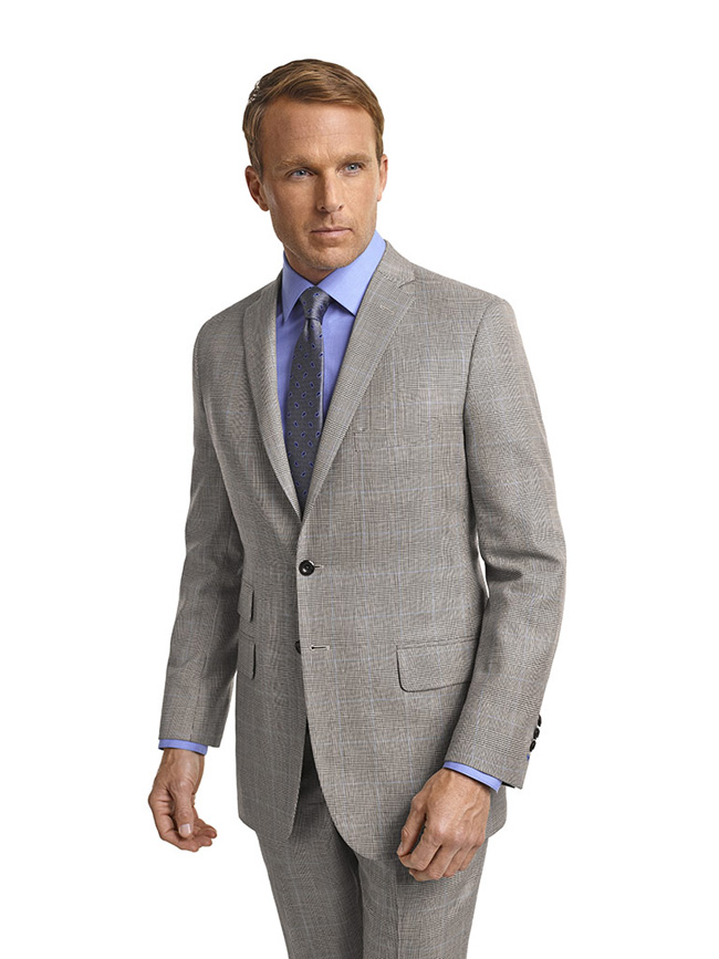 Men's J.M. Haggar® Premium Classic-Fit Stretch Suit Jacket