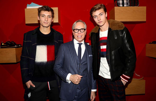 Tommy Hilfiger presents Fall 2017 Hilfiger Edition collection