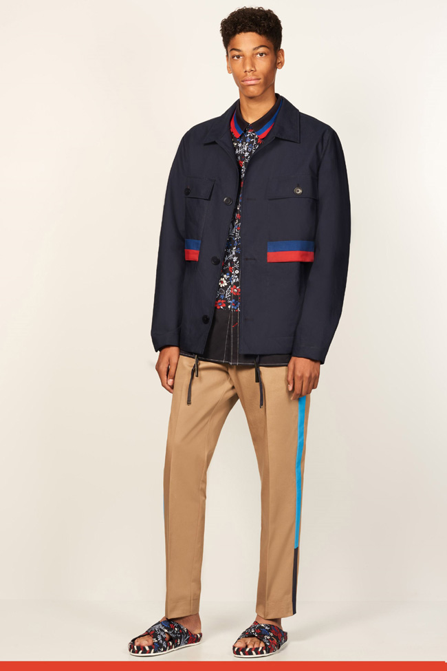 Tommy Hilfiger Spring/Summer 2017 collection at New York Fashion Week: Men's