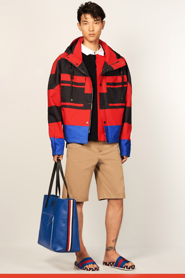 Tommy Hilfiger Spring/Summer 2017 collection at New York Fashion Week: Men's