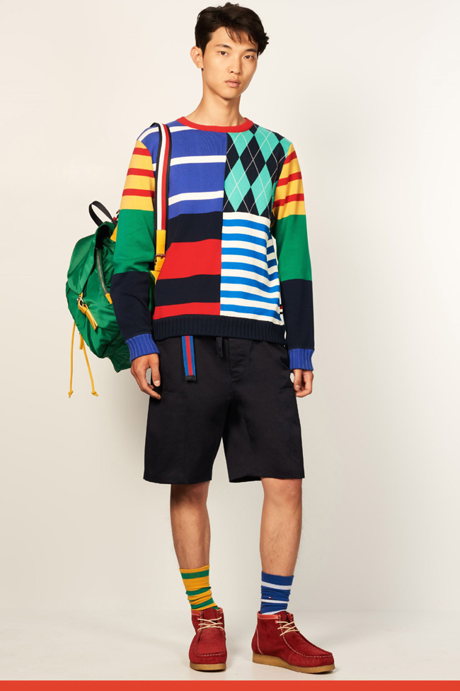 Tommy Hilfiger Spring/Summer 2017 collection at New York Fashion Week: Men's