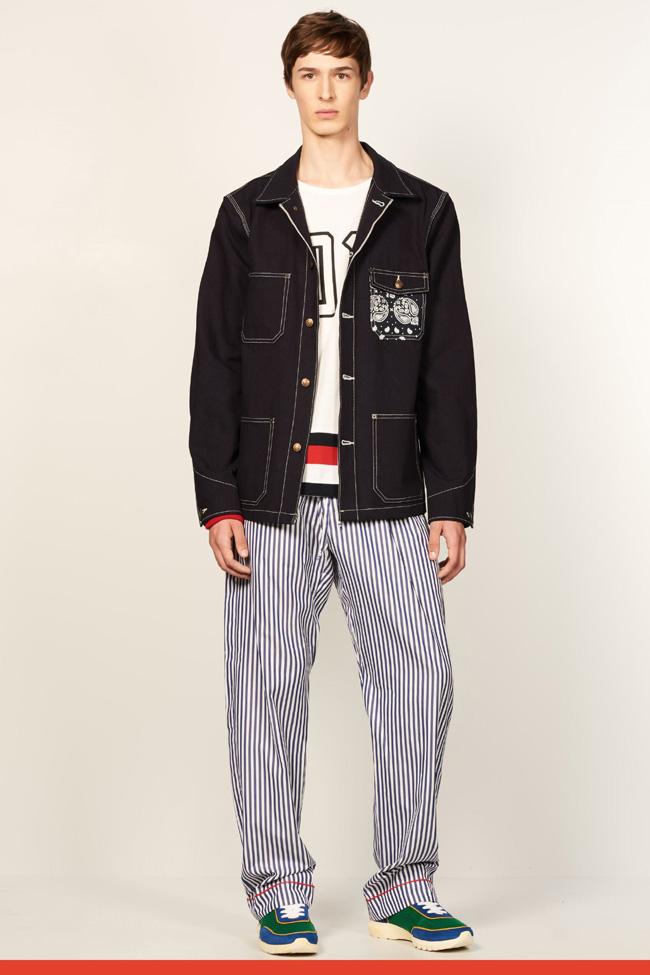 Tommy Hilfiger Spring/Summer 2017 collection at New York Fashion Week: Men's