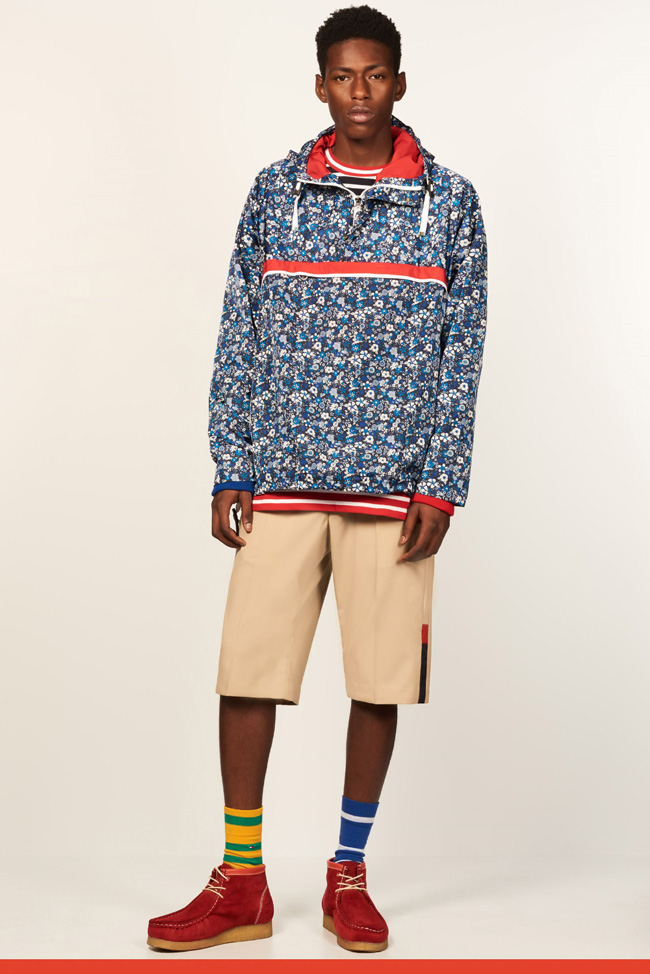 Tommy Hilfiger Spring/Summer 2017 collection at New York Fashion Week: Men's