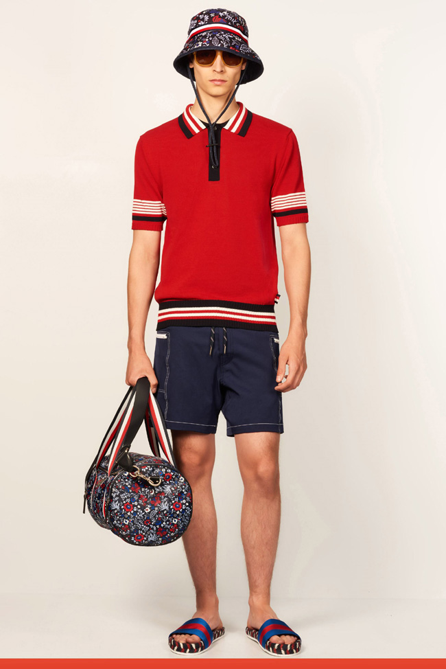 Tommy Hilfiger Spring/Summer 2017 collection at New York Fashion Week: Men's