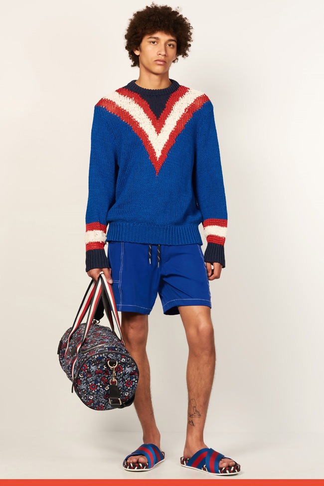 Tommy Hilfiger Spring/Summer 2017 collection at New York Fashion Week: Men's