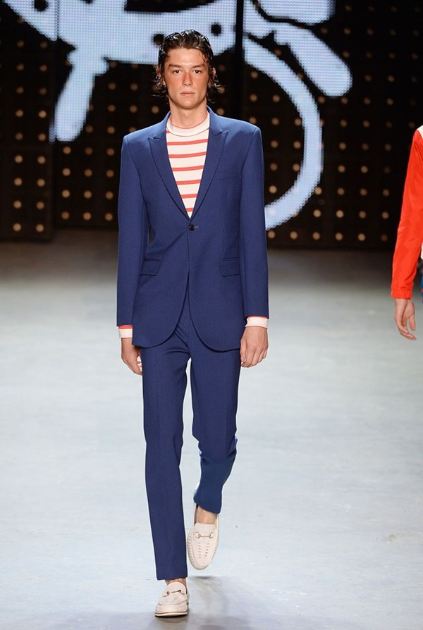 Topman Design Spring-Summer 2017 collection at London Collections: Men