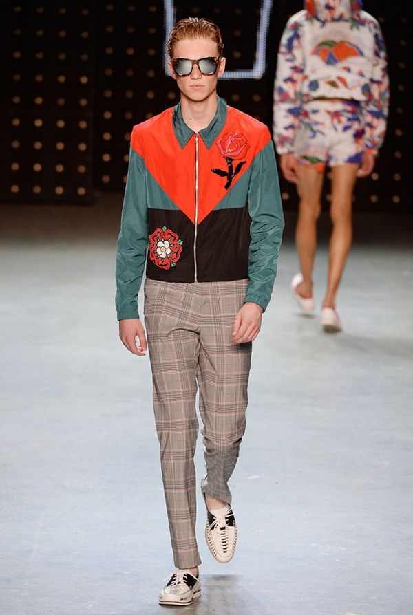 Topman Design Spring-Summer 2017 collection at London Collections: Men