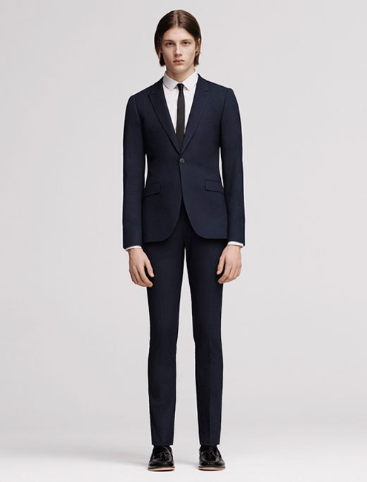 skinny suit