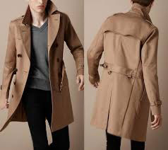 Classic trench-coat or about the officer in a gentleman