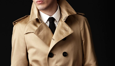 The classic Trench-coat or about the officer in a gentleman