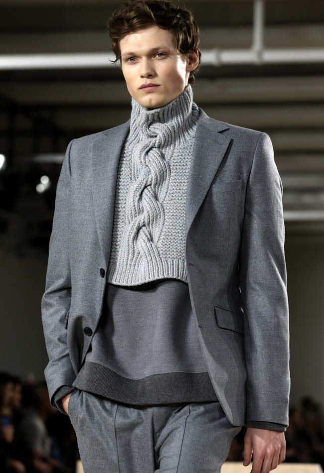 Men's suits 2016 fashion trends: Grey suits