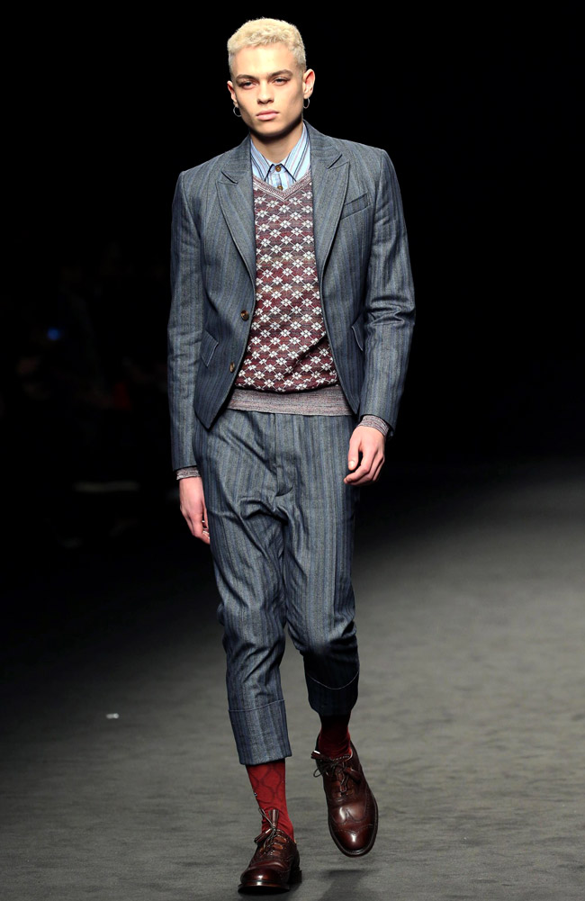 Men's suits 2016 fashion trends: Striped suits