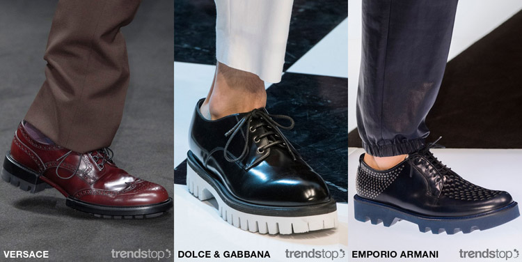 Spring-Summer 2017 Men's fashion trends: Footwear