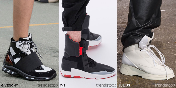 Spring-Summer 2017 Men's fashion trends: Footwear