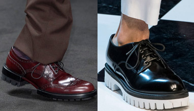 Spring-Summer 2017 Men's fashion trends: Footwear