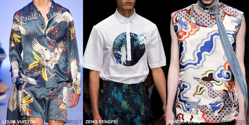 Spring-Summer 2017 Fashion trends: Key print directions in menswear