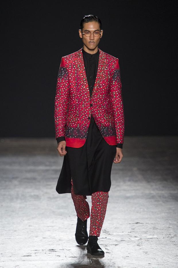 Men's suits 2016 fashion trends: Red suits