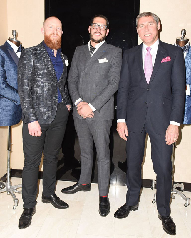 Turnbull & Asser organised a private dinner to present the rich history of the brand