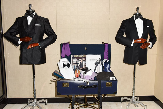 Turnbull & Asser organised a private dinner to present the rich history of the brand