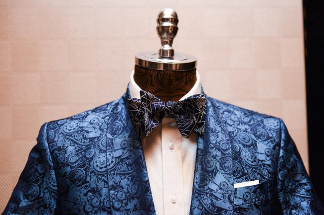 Turnbull & Asser organised a private dinner to present the rich history of the brand