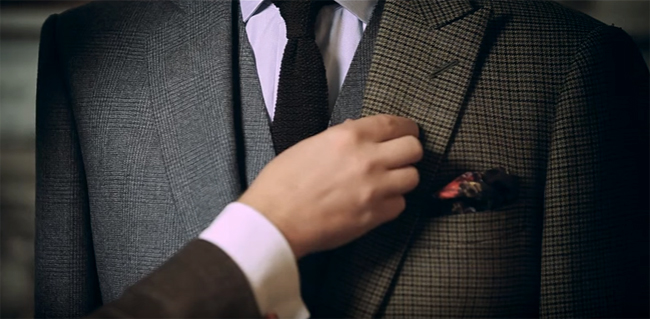 3 types of lapels 