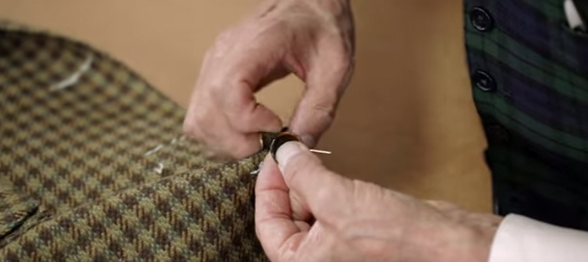 Tailor's tips by Vitale Barberis Canonico: More about the sleeves